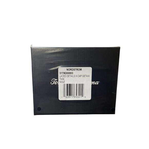 Tommy Bahama Mens Tan Leather Laced Detail Card Case Gift Boxed New - Picture 5 of 7